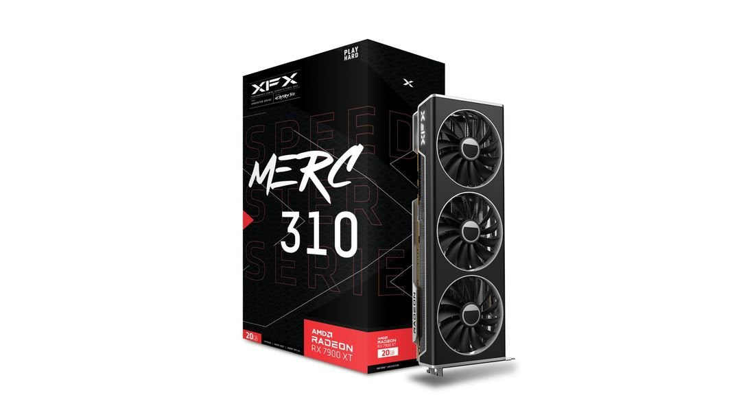 Xfx Rx 7900xt Gaming Merc 310 20gb Gddr6 Hdmi 3xdp
