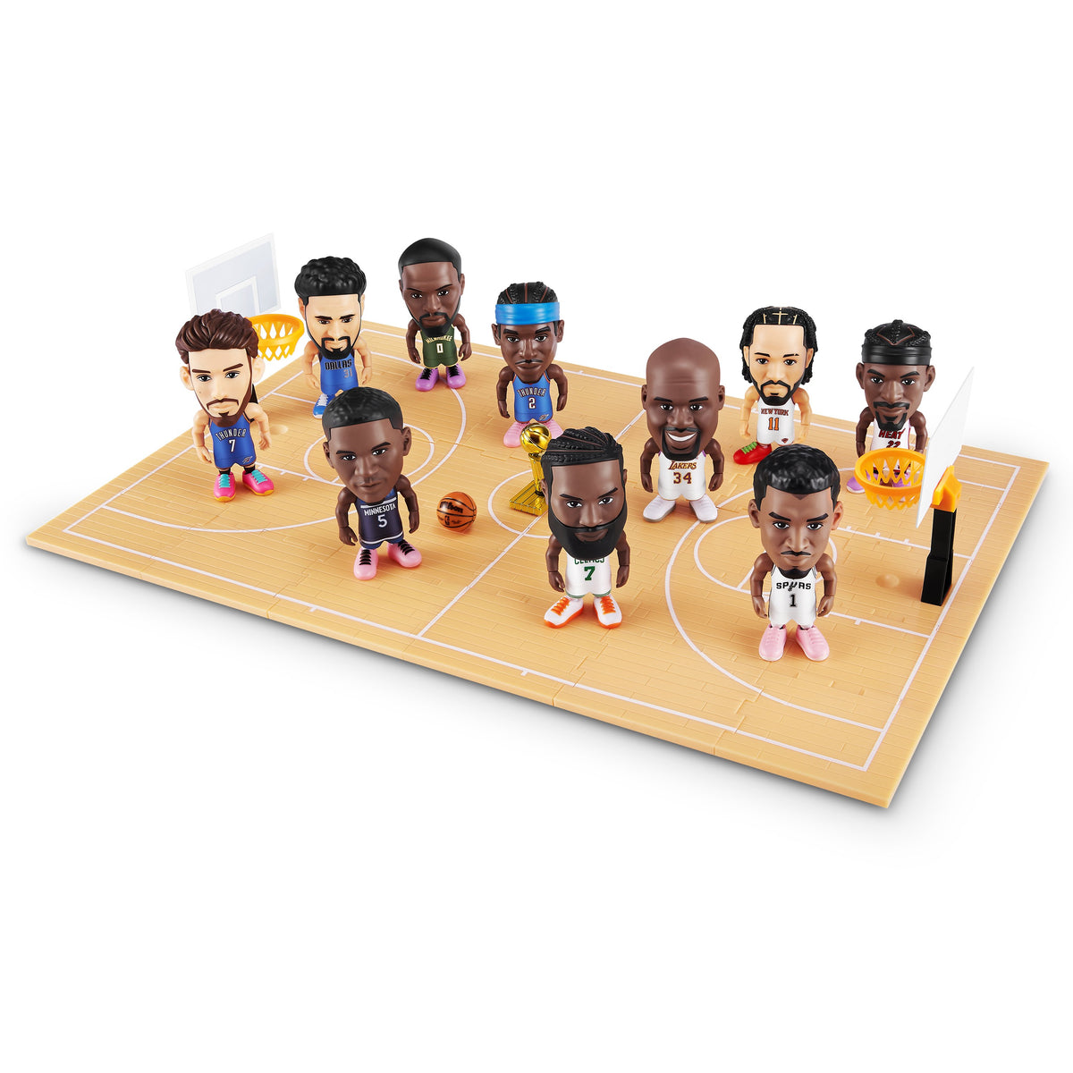 EAN 4894680041875 - 5 Surprise NBA Ballers Series 2 imagen 23