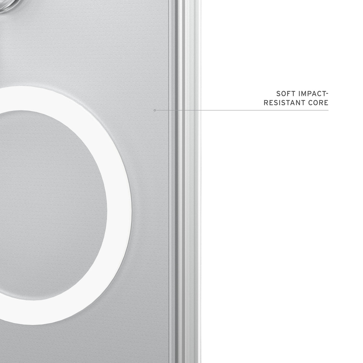 Funda Uag Scout Clear Hielo Samsung Galaxy S26 Ultra Blanco