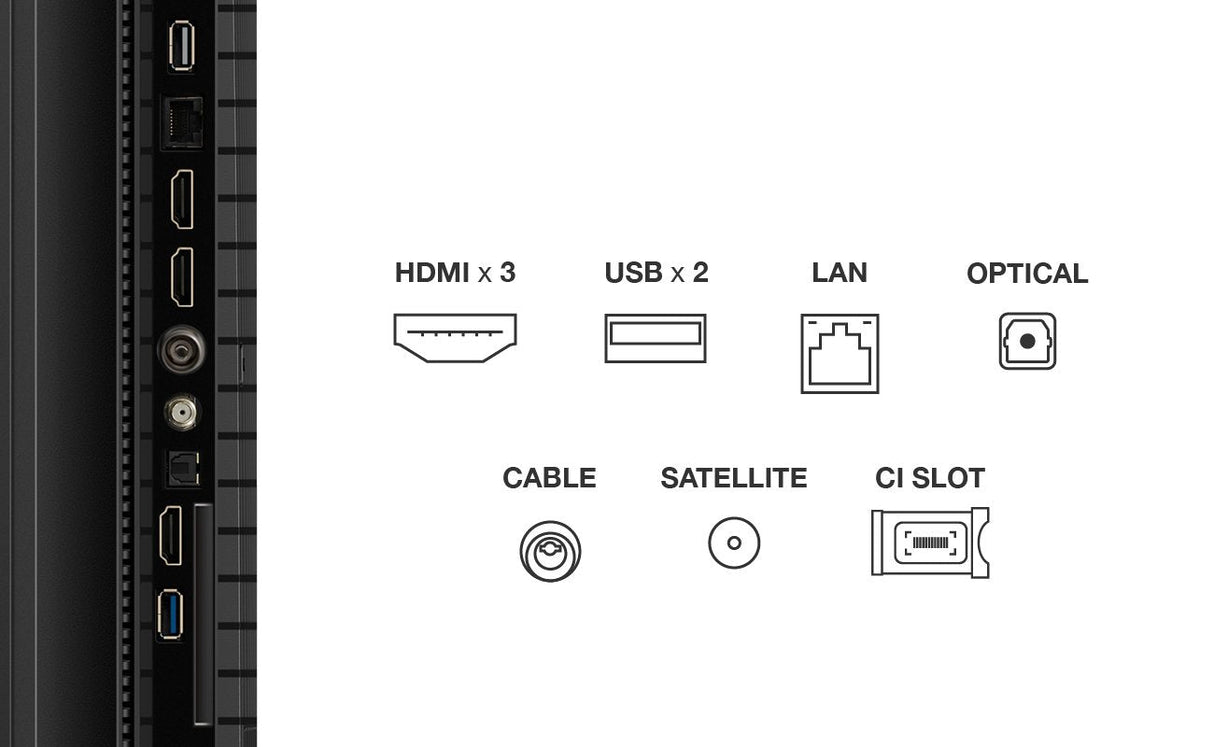 Televisor Tcl 85" 85p7k Smart Tv Qled Uhd 4k Hdr