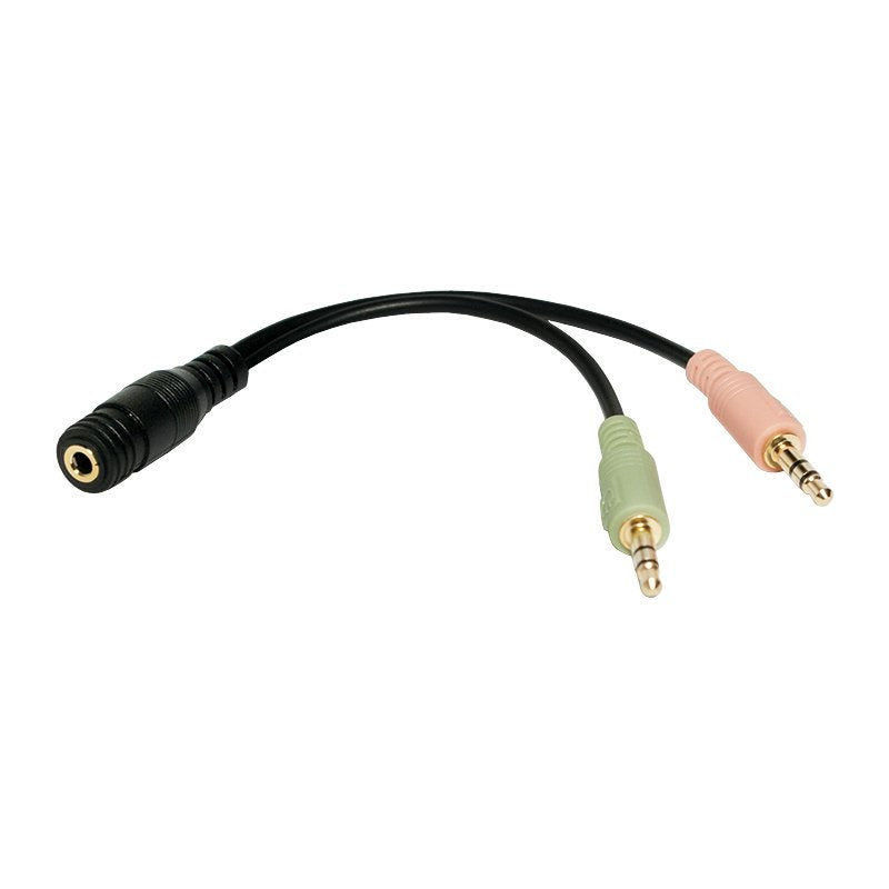EAN 4052792028805 - LogiLink CA0020 cable de audio 0,15 m 3,5mm 2 x 3.5mm Negro imagen 1
