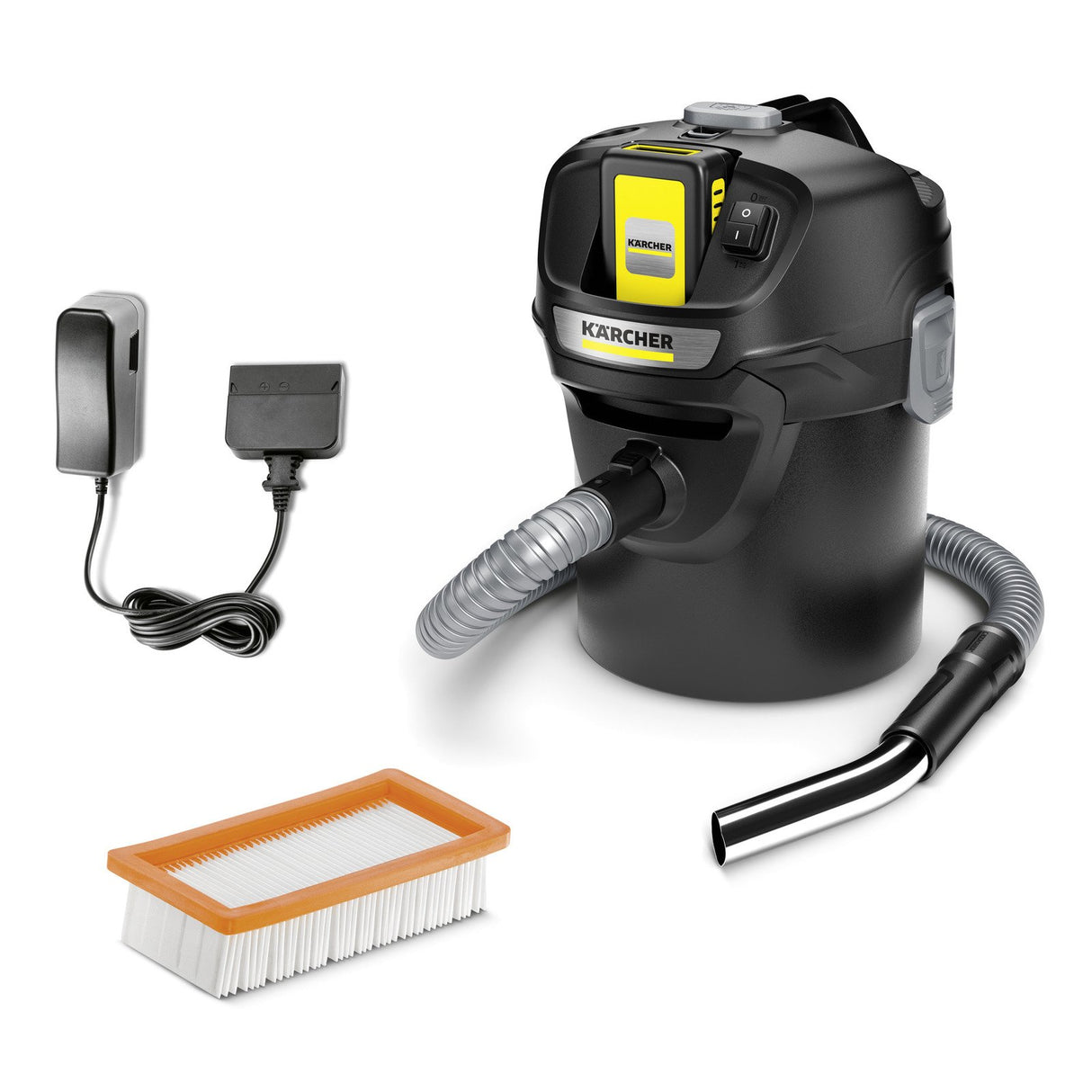 EAN 4054278662077 - Kärcher AD 2 Negro 14 L 230 W imagen 1