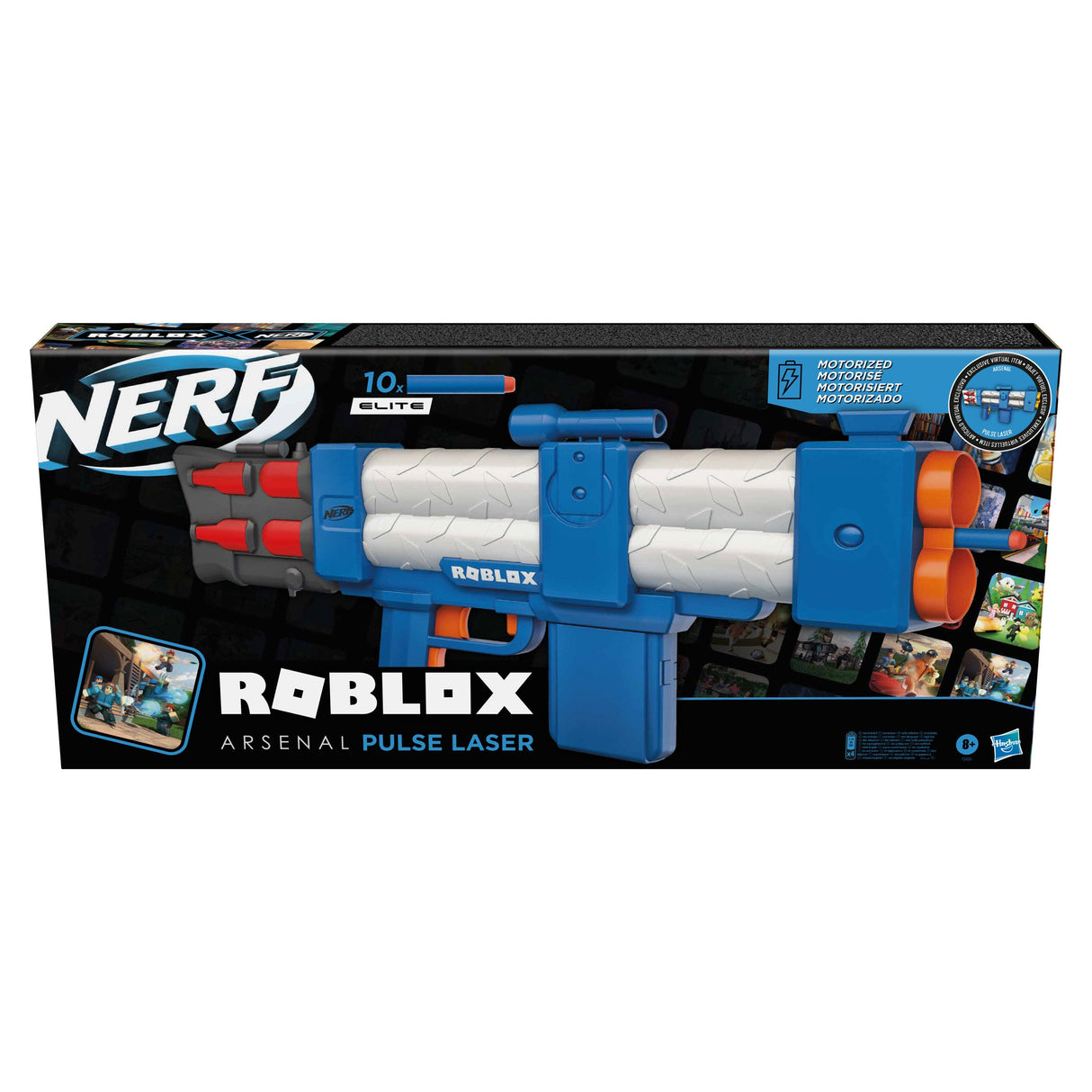 Hasbro Nerf Roblox Arsenal: Láser De Pulso, Pistola Nerf F2484eu4