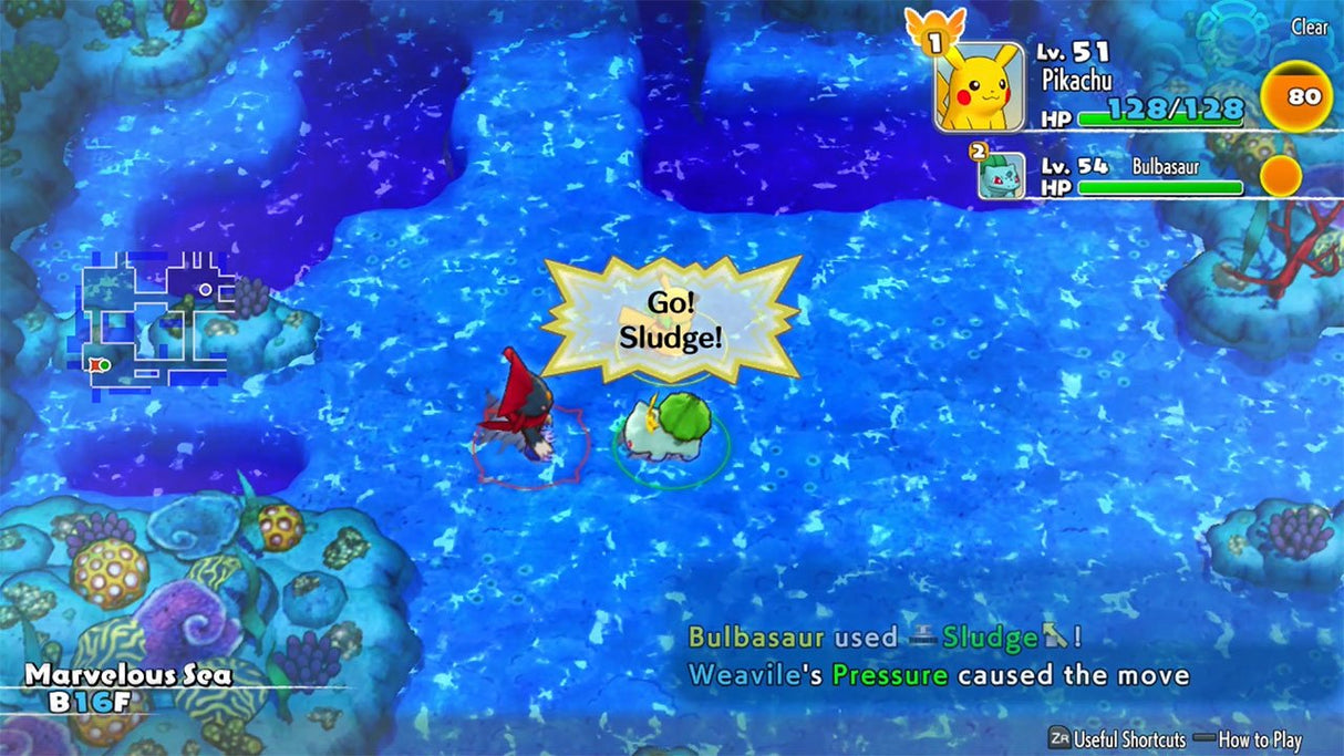 Pokemon Mystery Dungeon Rescue Team Dx (Equipo De Rescate) Switch Uk