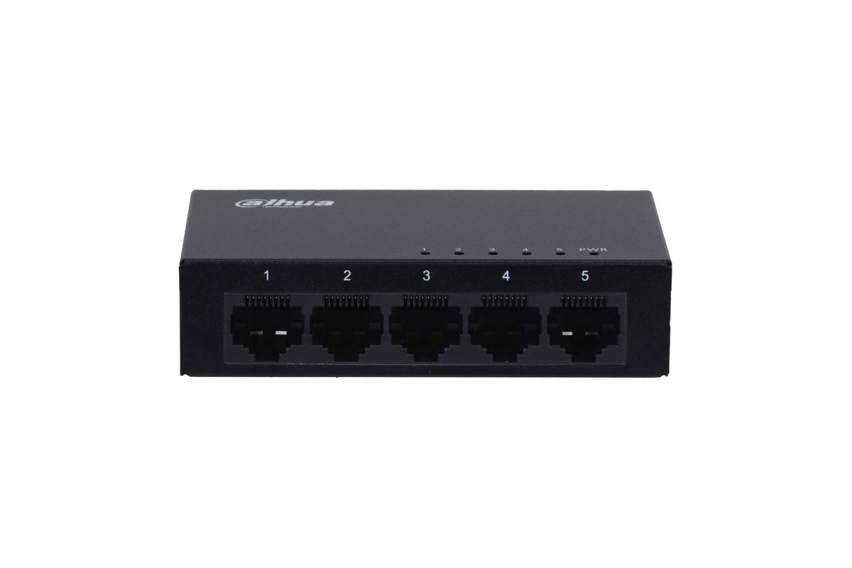 EAN 6923172582027 - Dahua Technology Access PFS3005-5GT-V2 No administrado L2 Gigabit Ethernet (10/100/1000) Negro imagen 2
