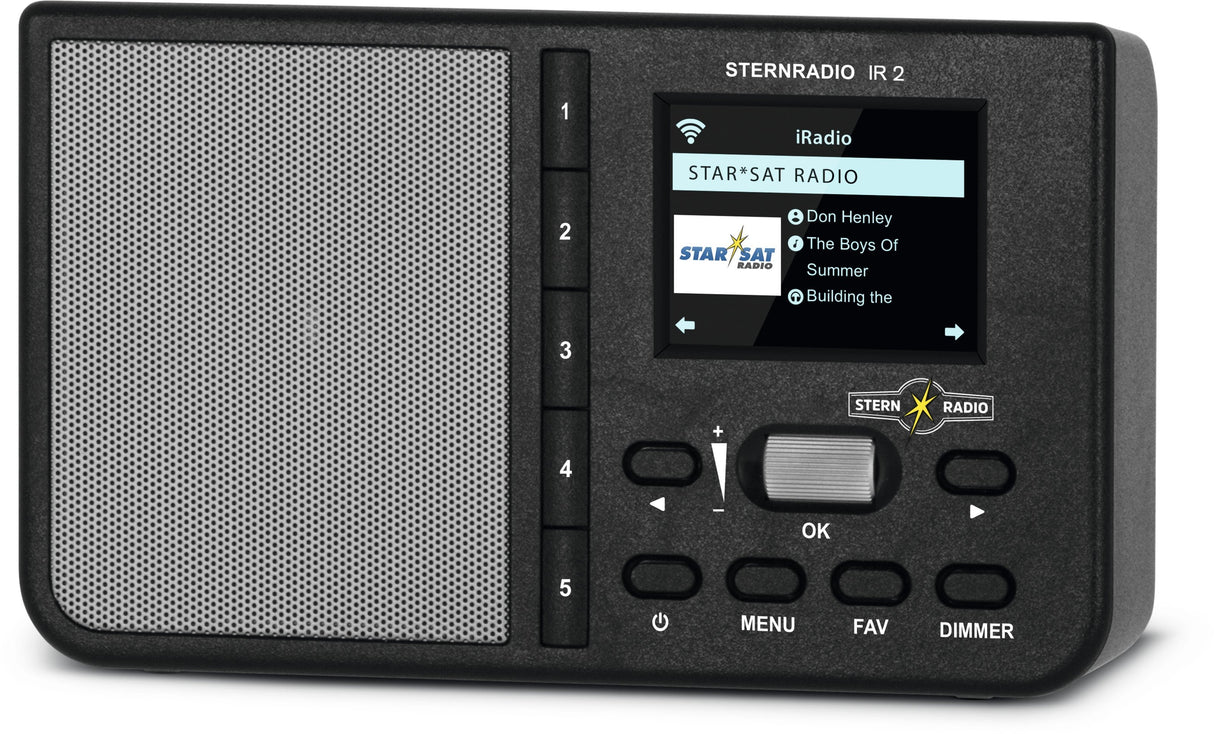 Technisat Sternradio Ir 2 Negro