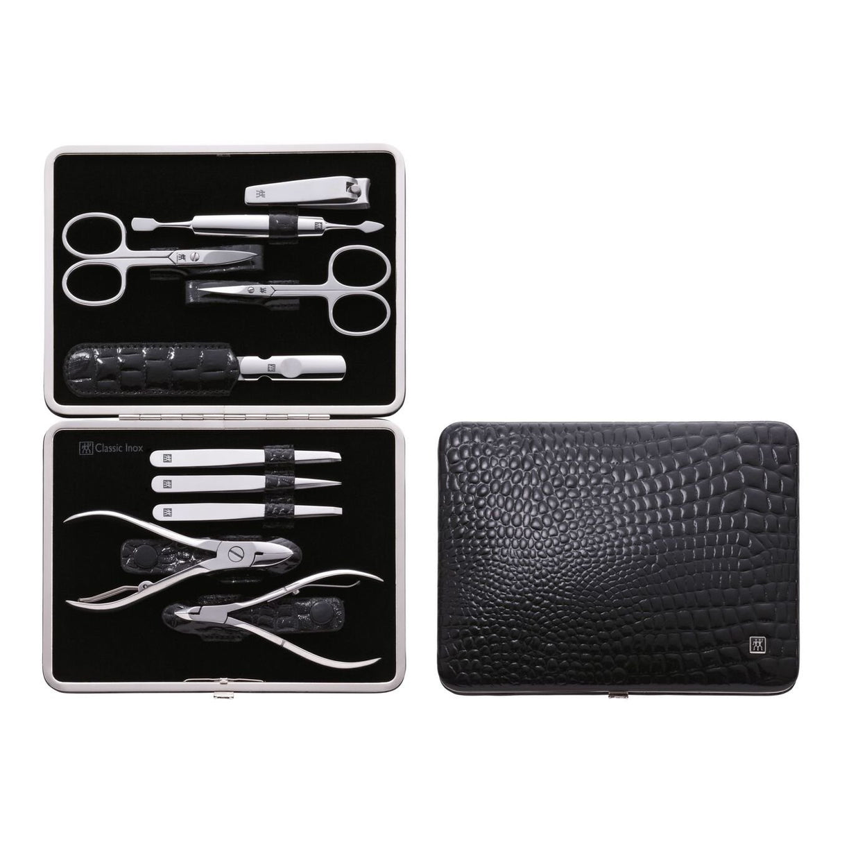 EAN 4009839306839 - ZWILLING 97509-004-0 set de manicura y pedicura Establecer Acero inoxidable Negro imagen 1