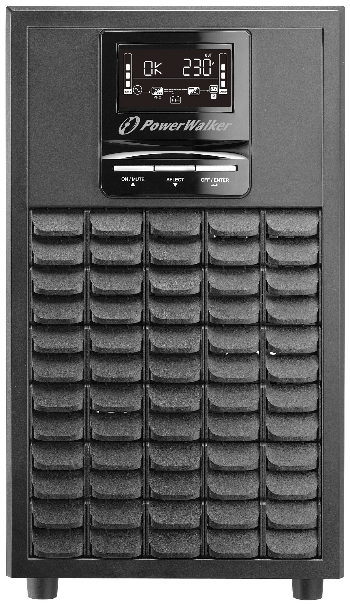 EAN 4260074979947 - PowerWalker VFI 3000 CG PF1 sistema de alimentación ininterrumpida (UPS) Doble conversión (en línea) 3 kV imagen 4