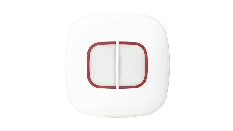 Botón De Emergencia / Pánico Dual Inalámbrico Ip66 Axpro Hikvision