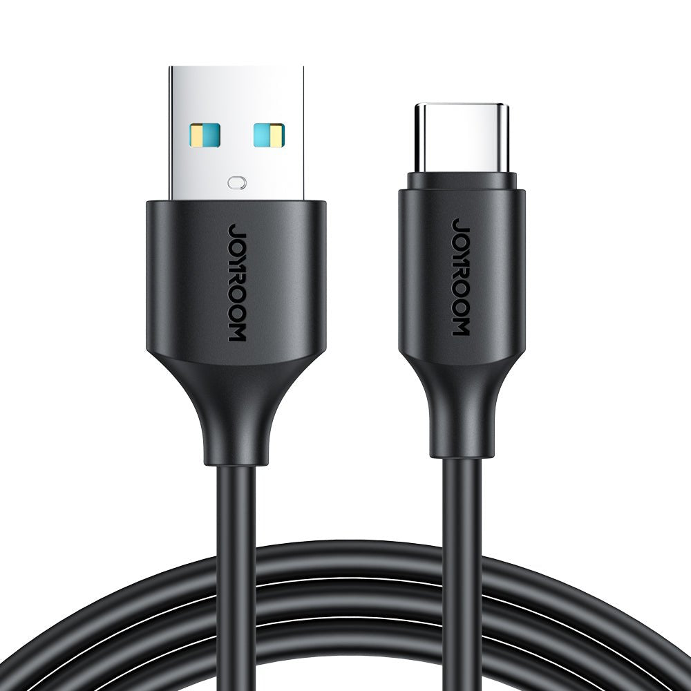 Joyroom Usb - Type-C Data Cable, 3a, 480mb/S, 1m, Black (S-Uc027a9)