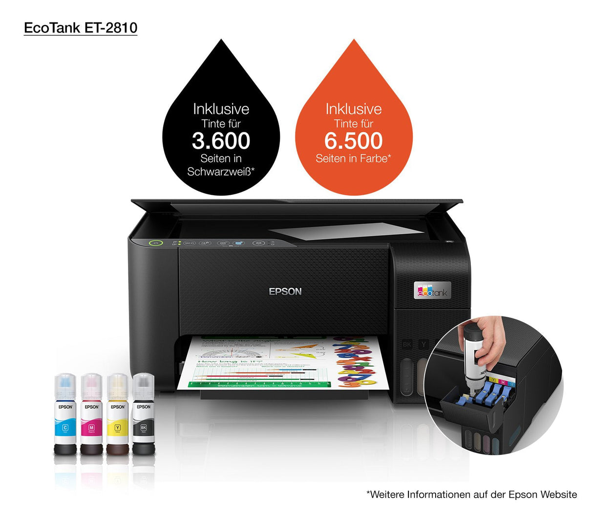 Epson Eco-Tank Et-2810