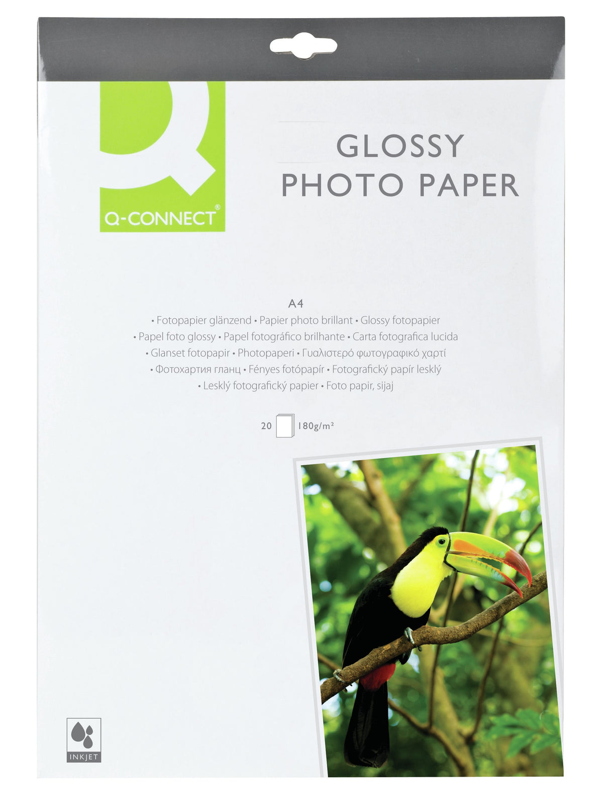 EAN 5705831011038 - Q-CONNECT KF01103 papel fotográfico imagen 1