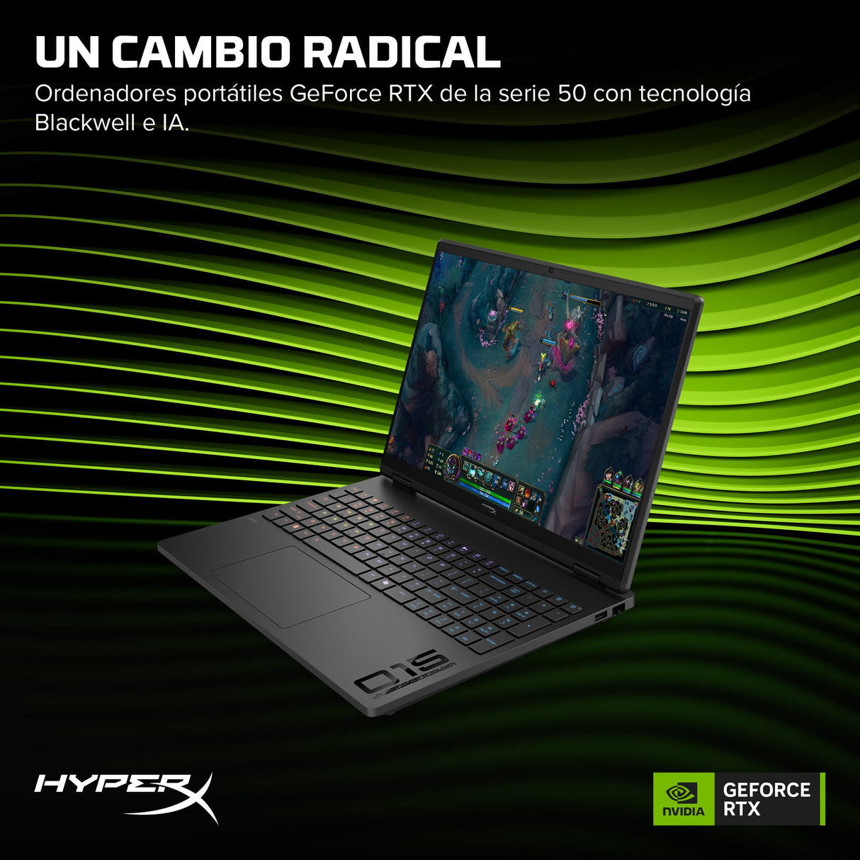 EAN 821844741764 - HP HyperX OMEN 15 inch Gaming Laptop PC 15-ga0004ns Intel® Core™ i7 i7-14650HX 38,9 cm (15.3") 2K 24 GB DD imagen 8