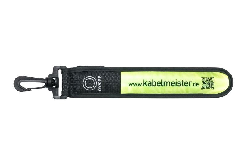 Kabelmeister Led-Leuchtband Blinkl. Reflekt. Amarillo