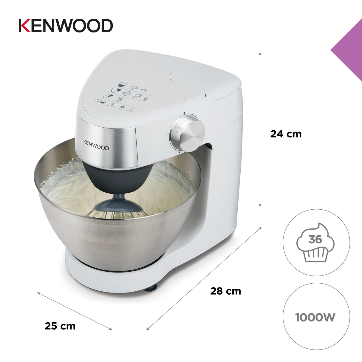 Food Processor Kenwood Prospero+ Khc29.H