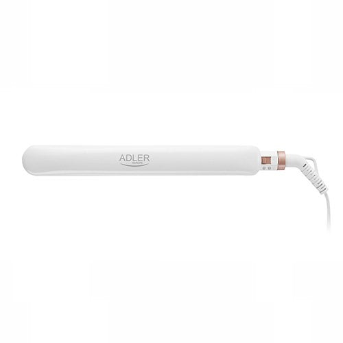 Plancha De Pelo Adler Ad 2317 (35w Blanco)