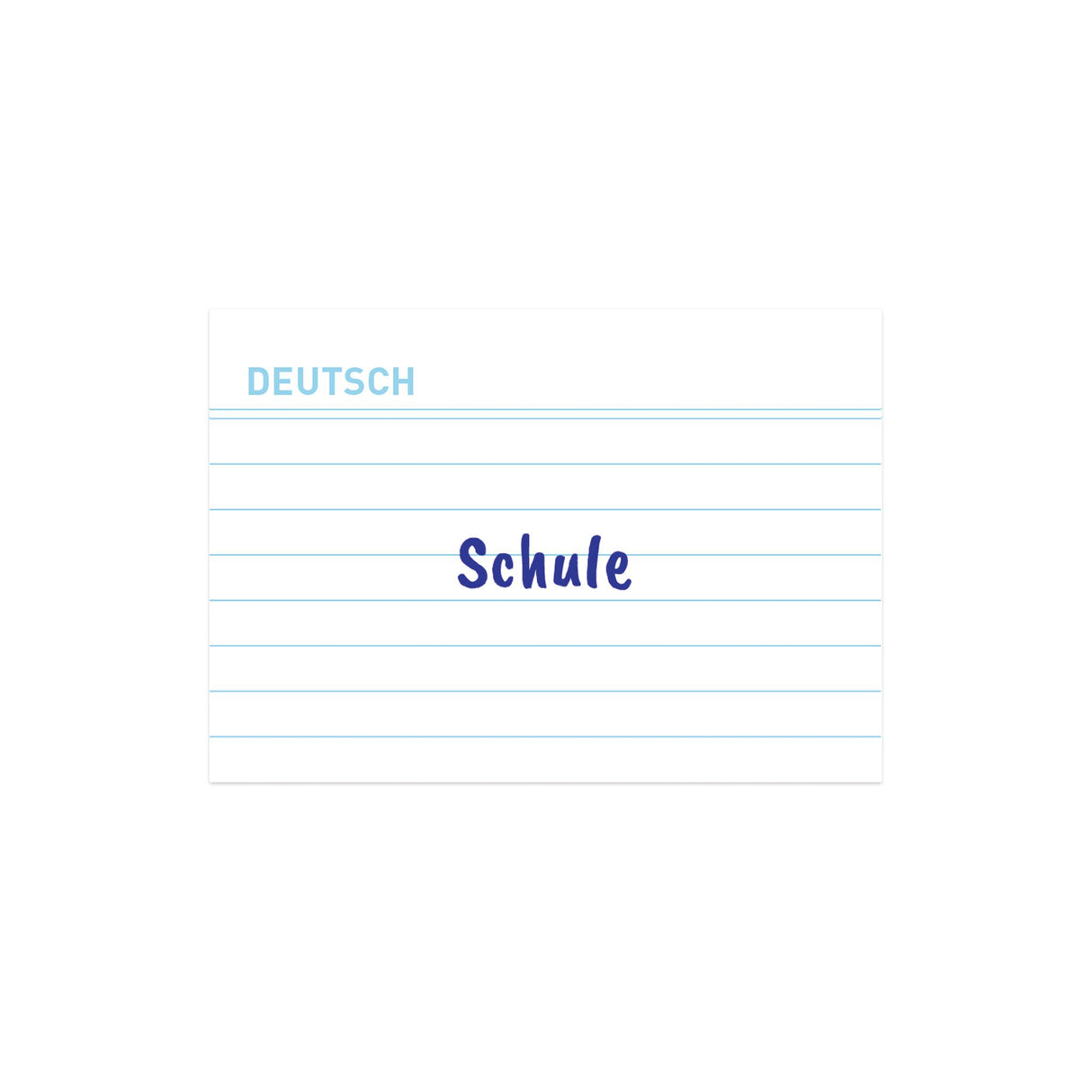 EAN 4008110301778 - Herlitz 50041152 ficha Blanco 100 pieza(s) imagen 2