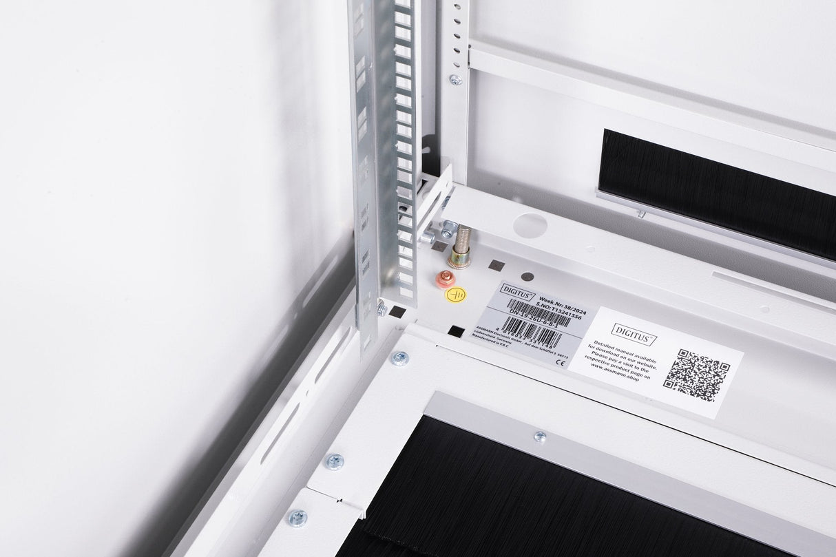 Armario Rack Digitus Armario De Red De La Serie Unique - 600 X 800 Mm (An. X Pr.)