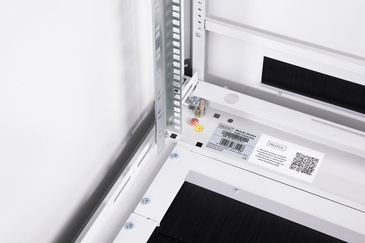 EAN 4016032331148 - Digitus DN-19 26U-6/8-1 armario rack Rack o bastidor independiente Gris imagen 8