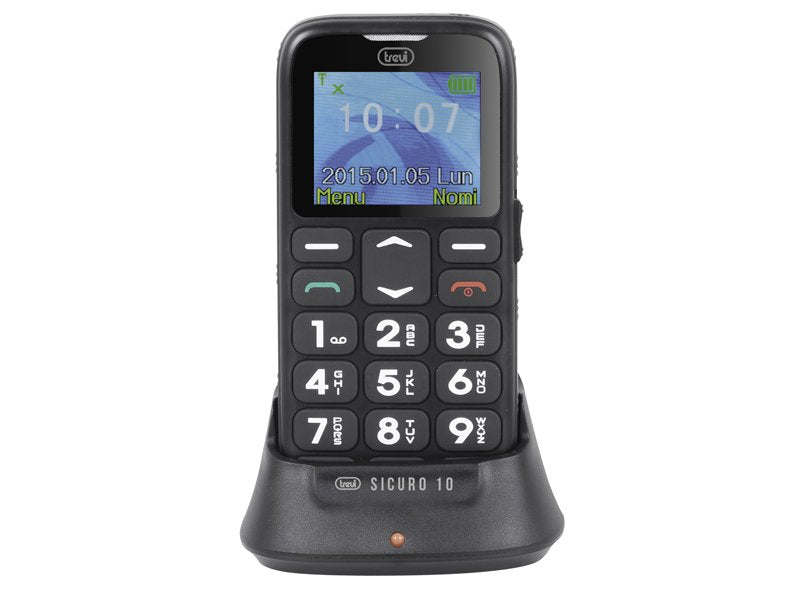Movil Trevi Safe 10 Negro