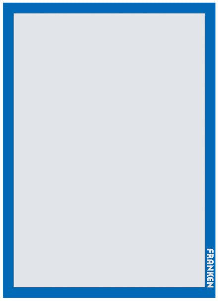 Franken Gmbh Aushangrahmen Pro A3 - Tafelrahmen - Azul - - Pared - 470 Mm - 10