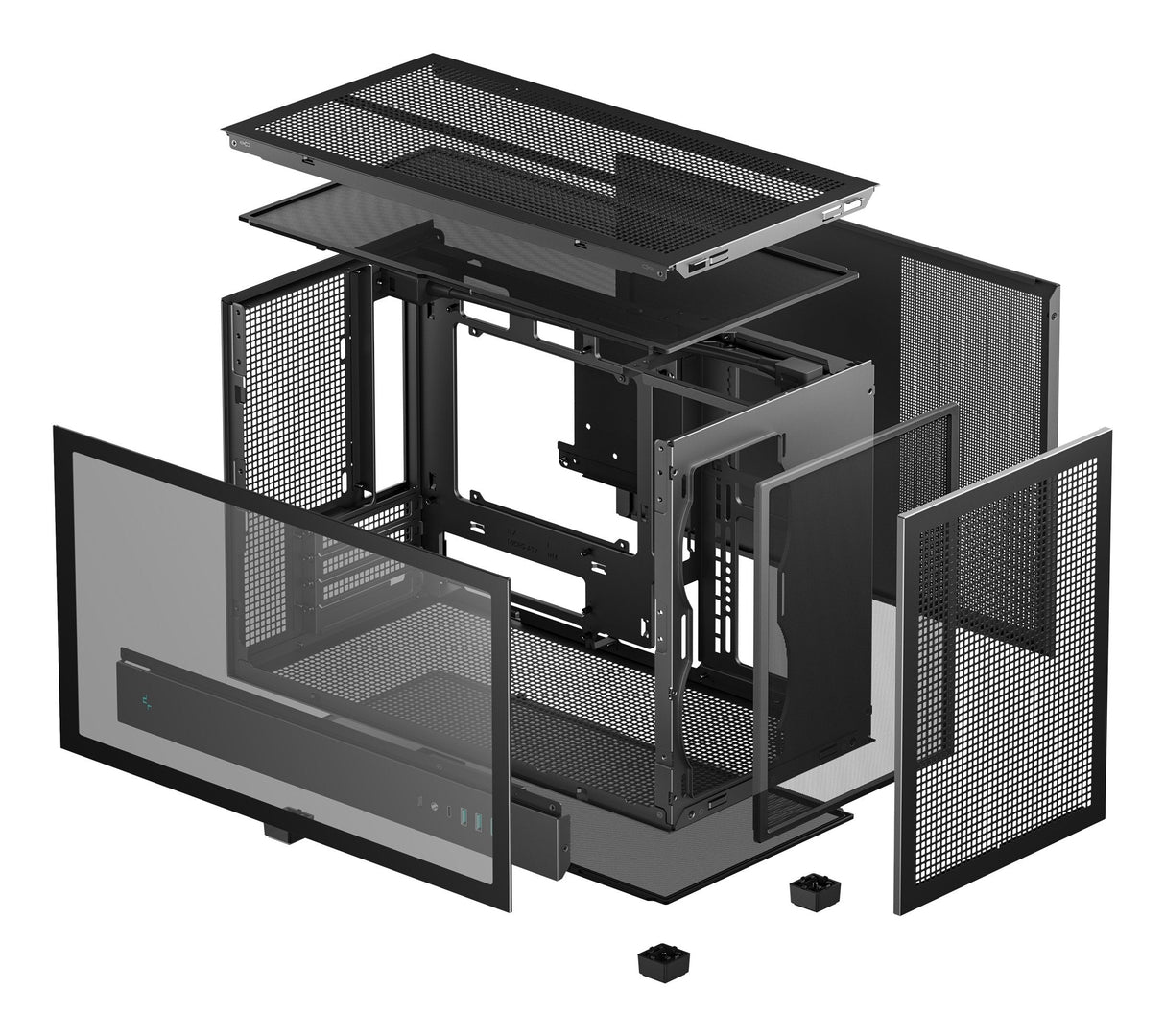 EAN 6933412765233 - DeepCool CH260 Micro Torre Negro imagen 10