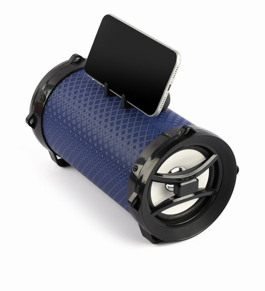 EAN 8716309111195 - Gembird ACT-SPKBT-B altavoz portátil o de fiesta Altavoz monofónico portátil Negro, Azul, Rojo 5 W imagen 4