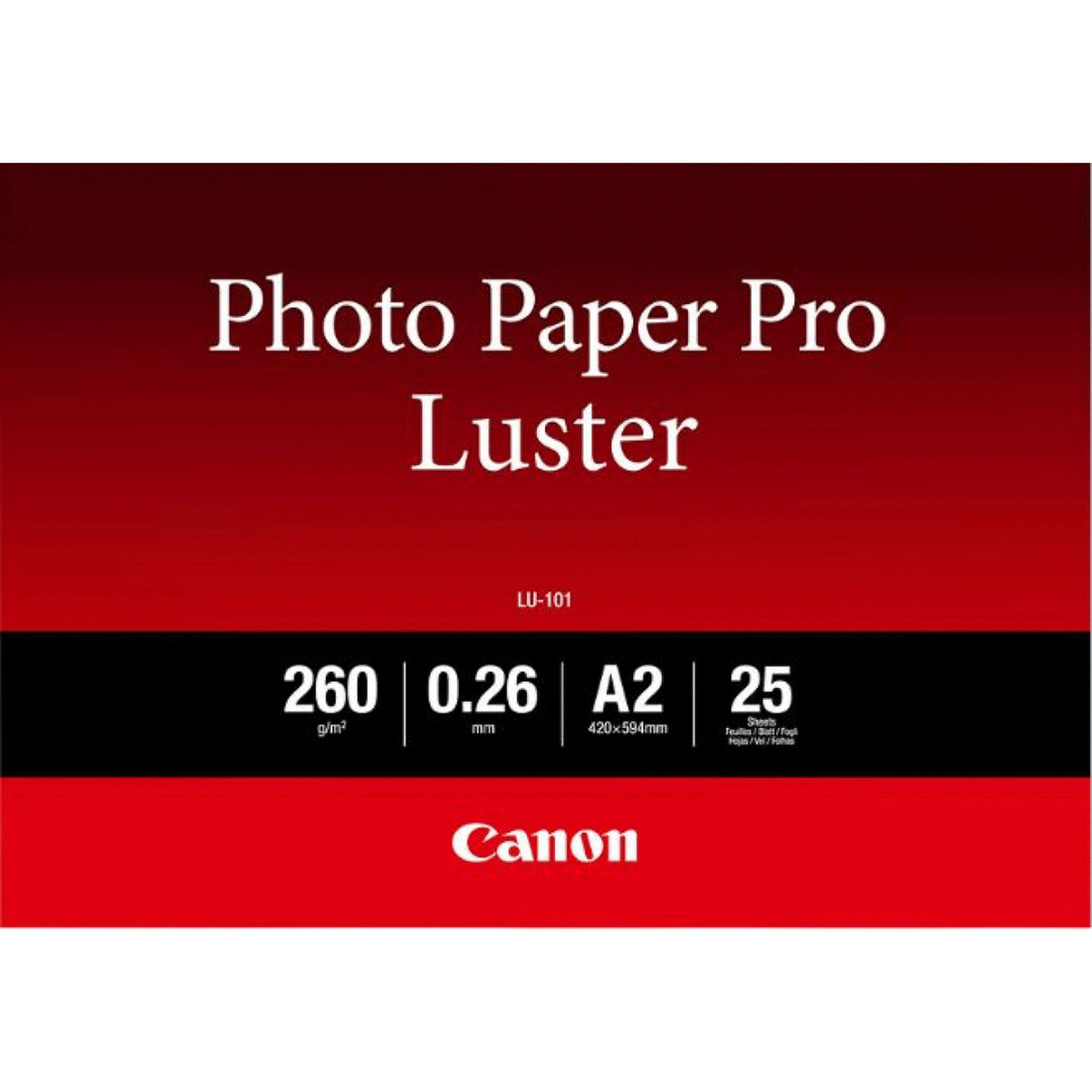 EAN 4549292041644 - Canon 6211B026 papel fotográfico A2 Blanco imagen 1