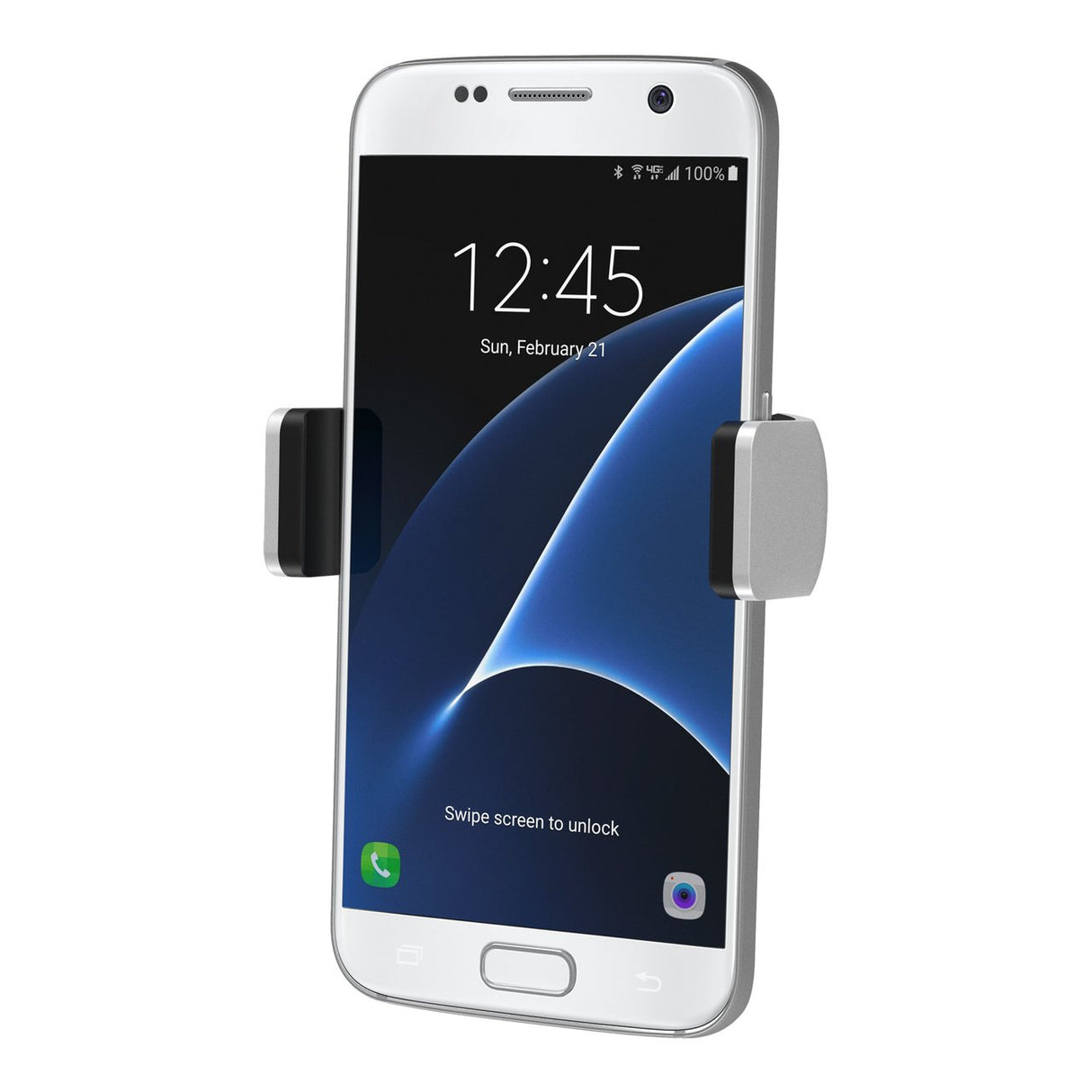 EAN 0745883730636 - Belkin F7U017bt Soporte pasivo Teléfono móvil/smartphone Negro, Plata imagen 5