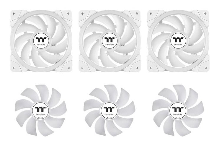 Thermaltake Magfloe 360 ??Ultra Argb Sync Aio Cooler Líquido, White White, Edición De Nieve Cl-W433-Pl12sw-A