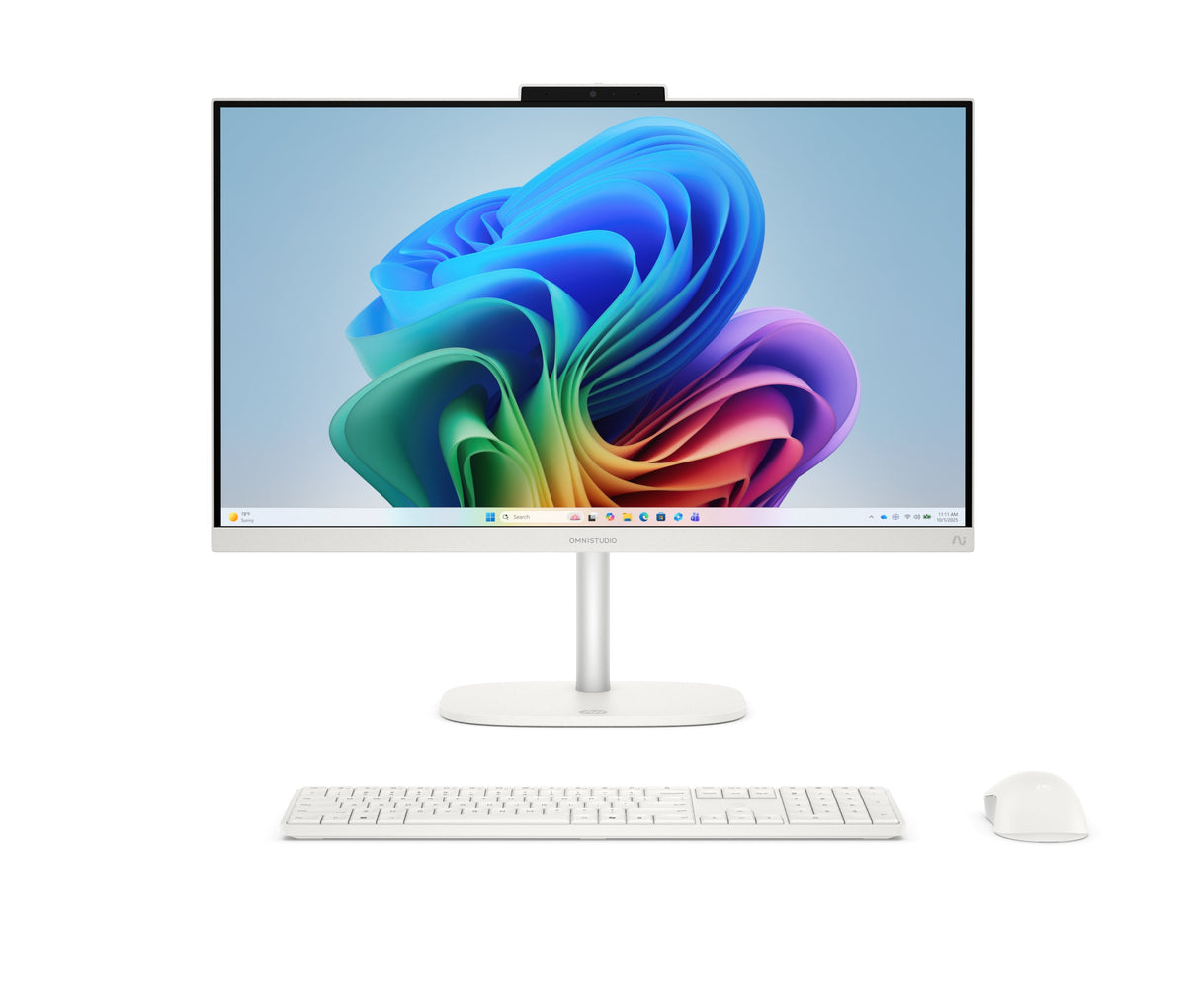 All In One Hp Omnistudio Next Gen Ai 24 Cy0000ns Copilot+ Pc 23.8" Full Hd Intel Core Ultra 5 325 47 Tops 16gb Ram 512gb Ssd W11 Home Blanco