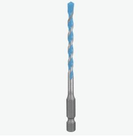 Bosch Professional Expert Hex-9 Taladro Multiconstrucción, Ø 5 Mm, Longitud Útil 50 Mm 2608900571