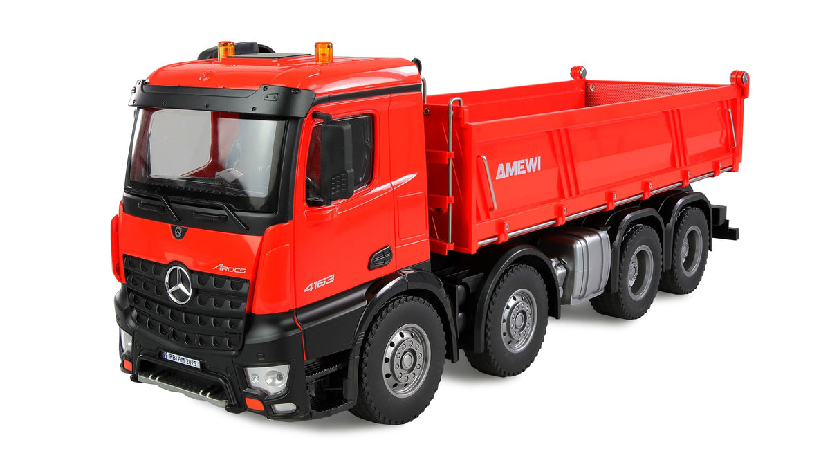 EAN 4262408979487 - Amewi 22693 modelo controlado por radio Camión basculante Motor eléctrico 1:18 imagen 1