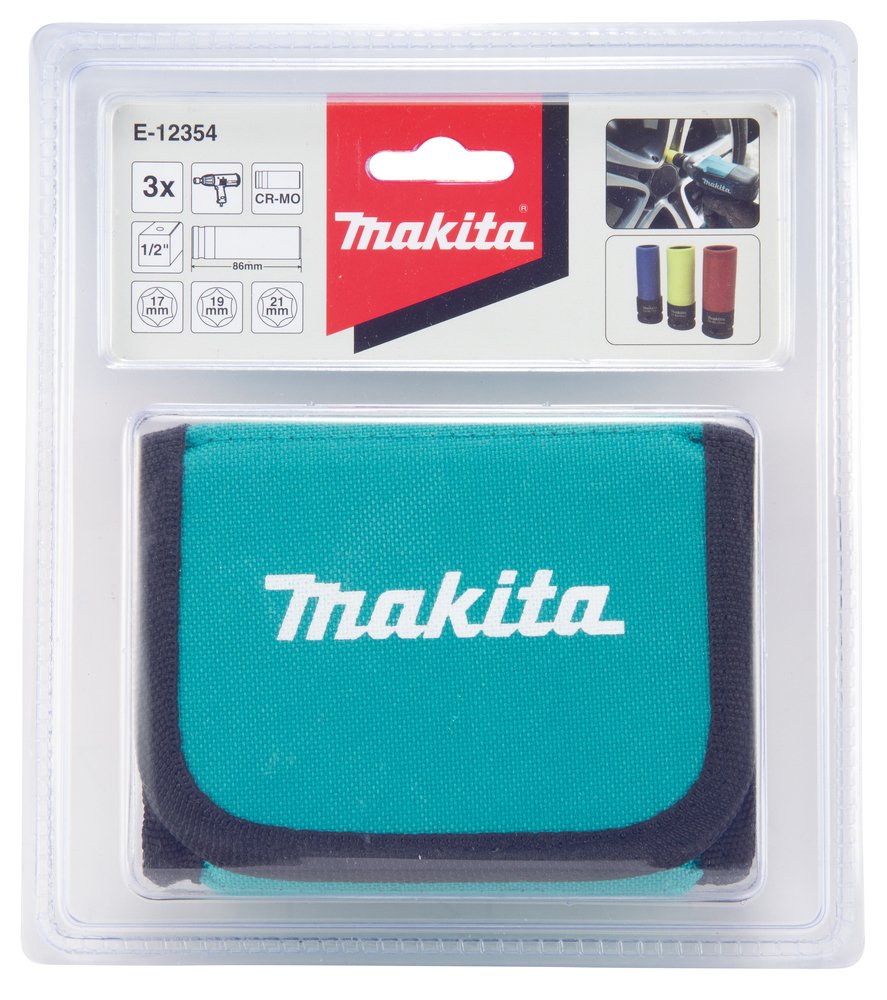 EAN 0088381586528 - Makita E-12354 llave de tuercas 3 pieza(s) imagen 8