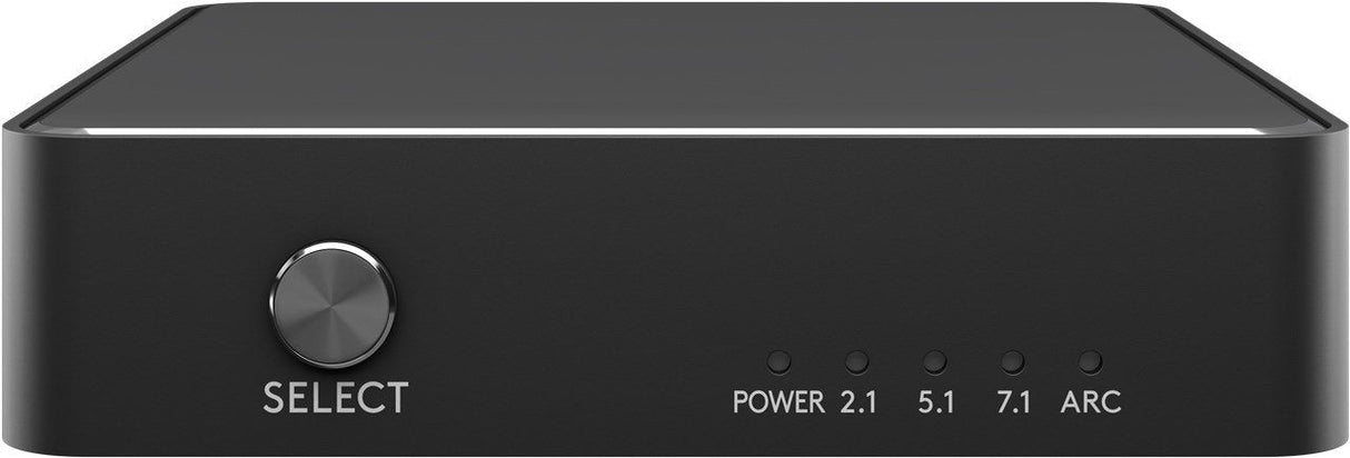 Goobay Extractor De Audio Hmdi 4k @ 30 Hz, Divisor Hdmi Negro 58469