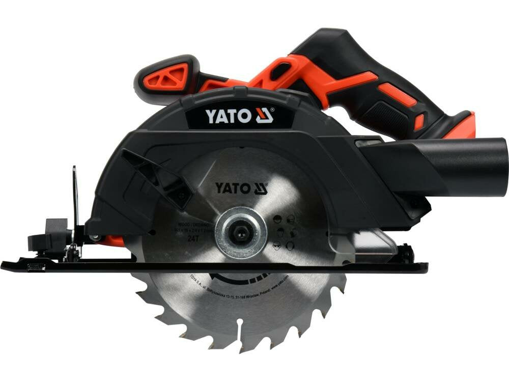 Sierra Circular Yato Yt-82811 Portátil Sin Bateria