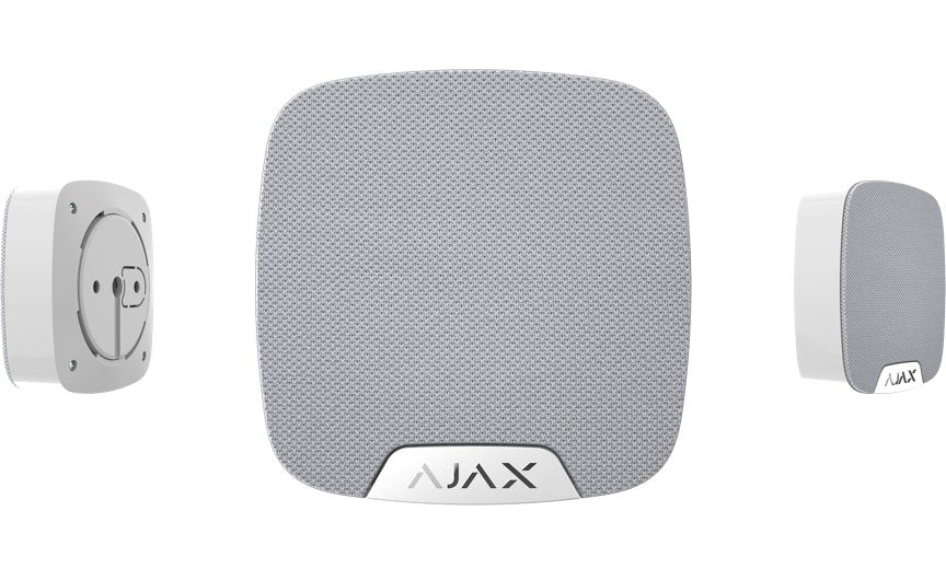 EAN 0856963007286 - Ajax HomeSiren Sirena inalámbrica Interior Blanco imagen 1