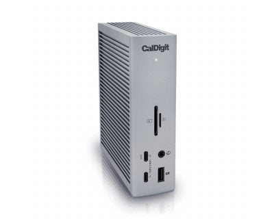 EAN 4711233240762 - CalDigit TS4 Gris imagen 1