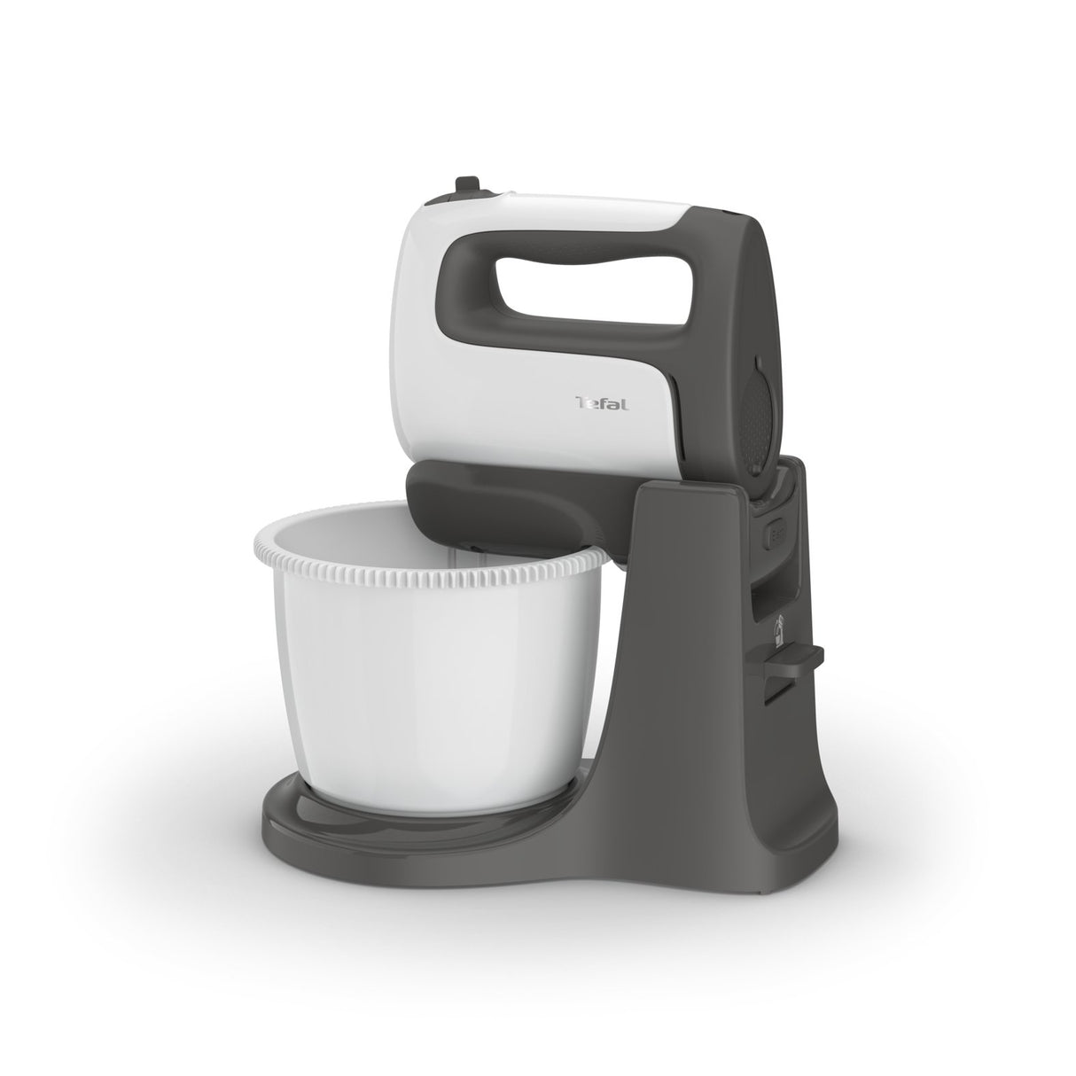 EAN 3016667245125 - Tefal Prep'Mix+ HT4641 Batidora de varillas 500 W Gris, Blanco imagen 2