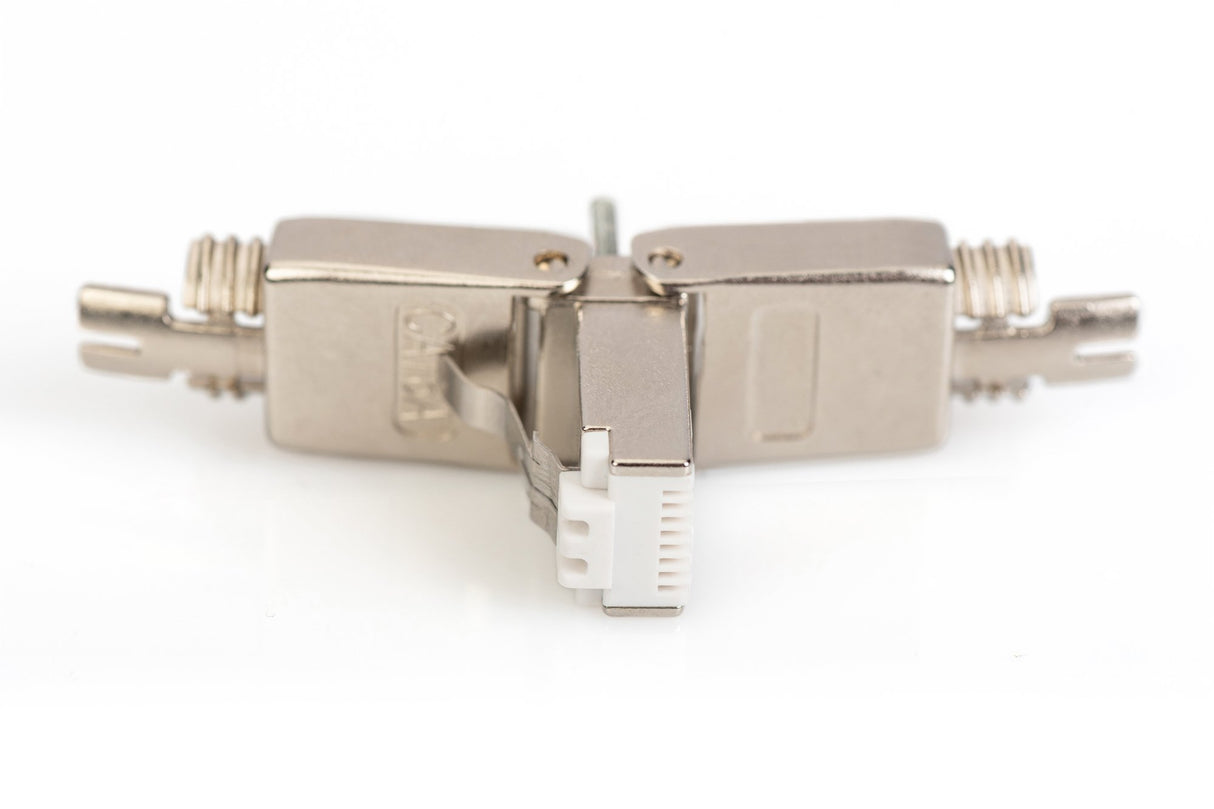EAN 4016032458739 - Digitus DN-93634 conector RJ45 Acero inoxidable imagen 9