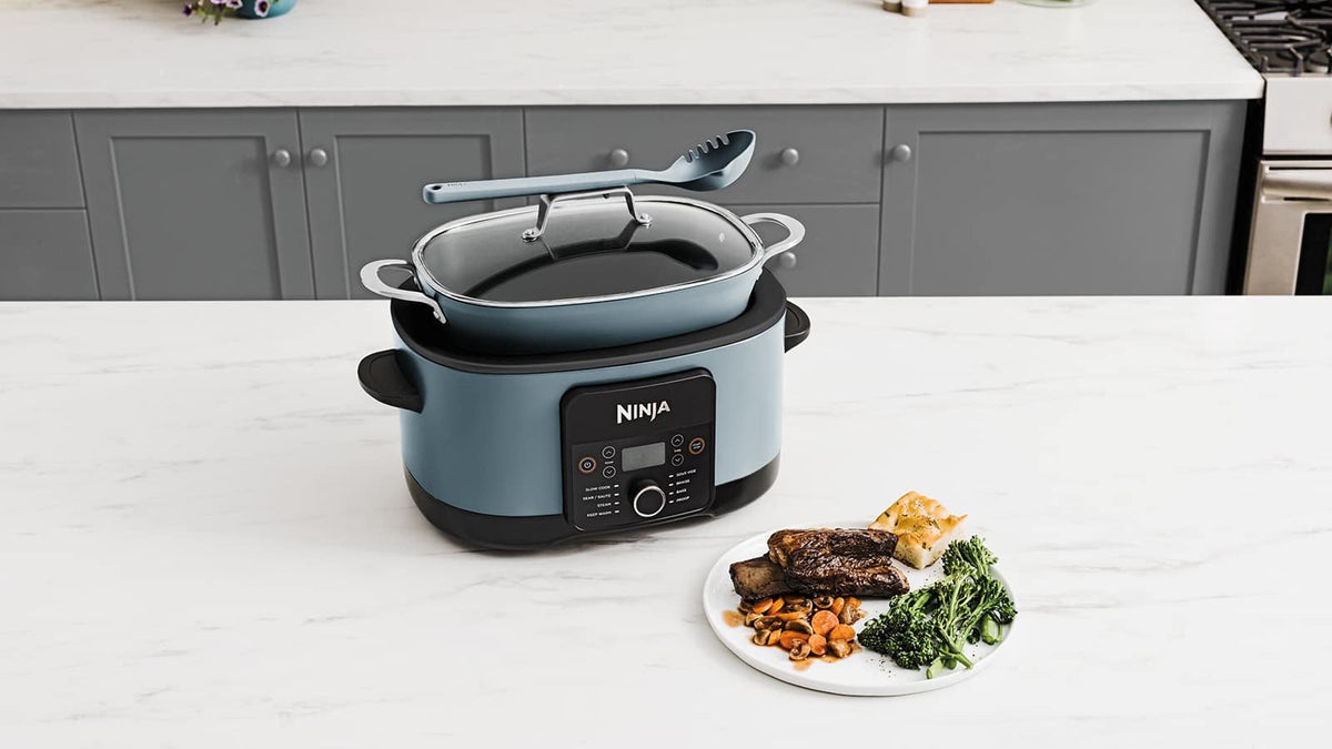 Ninja Foodi Possiblecooker 8-In-1 Multicooker, Gray Eu Mc1001eu