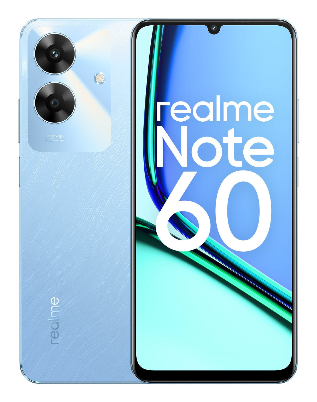 Smartphone Realme Note 60 6/128gb Azul