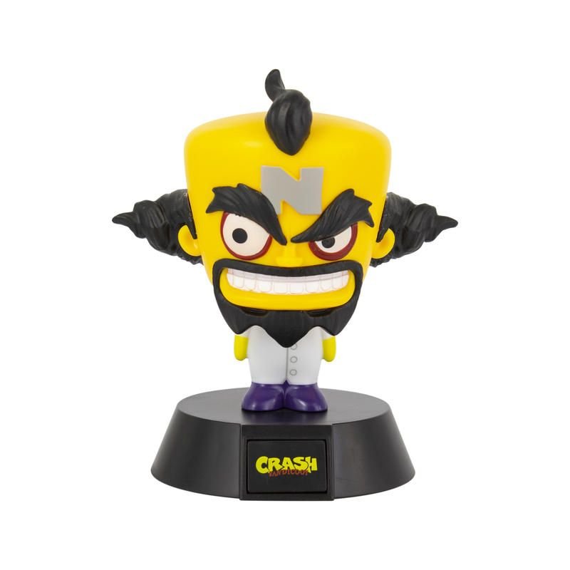 EAN 5055964727222 - Paladone Doctor Neo Cortex Icon light V2 Iluminación de ambiente imagen 1