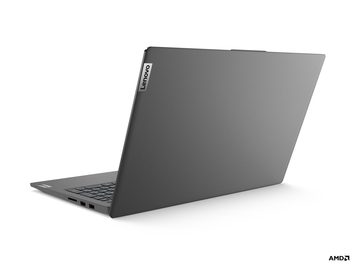 Lenovo Ideapad 5 15alc05 82ln Amd Ryzen 7 5700u / Hasta 4.3 Ghz Sin So Radeon Graphics 8 Gb Ram 512 Gb Ssd Nvme 15.6" Ips 1920 X 1080 (Full Hd) Wi-Fi 6 Gris Grafito Kbd: Español