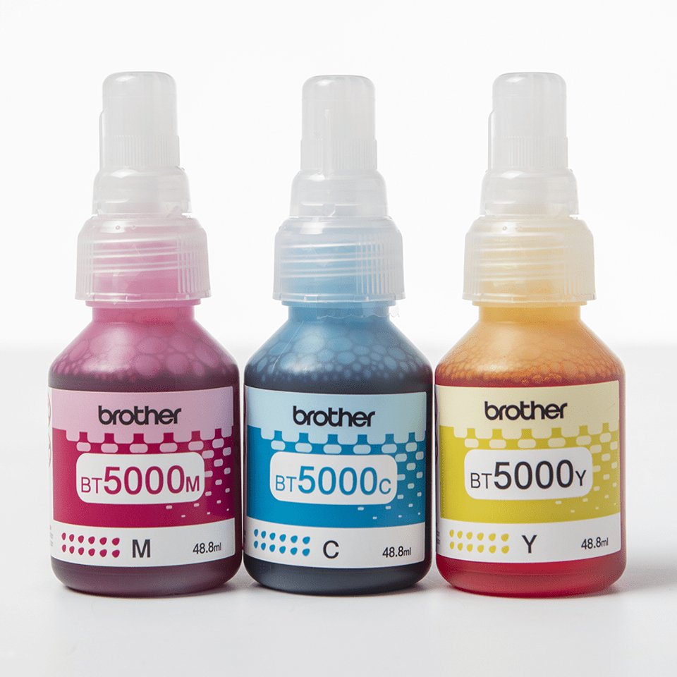 EAN 4977766826655 - Brother BT5000CLVAL cartucho de tinta 3 pieza(s) Original Cian, Magenta, Amarillo imagen 4