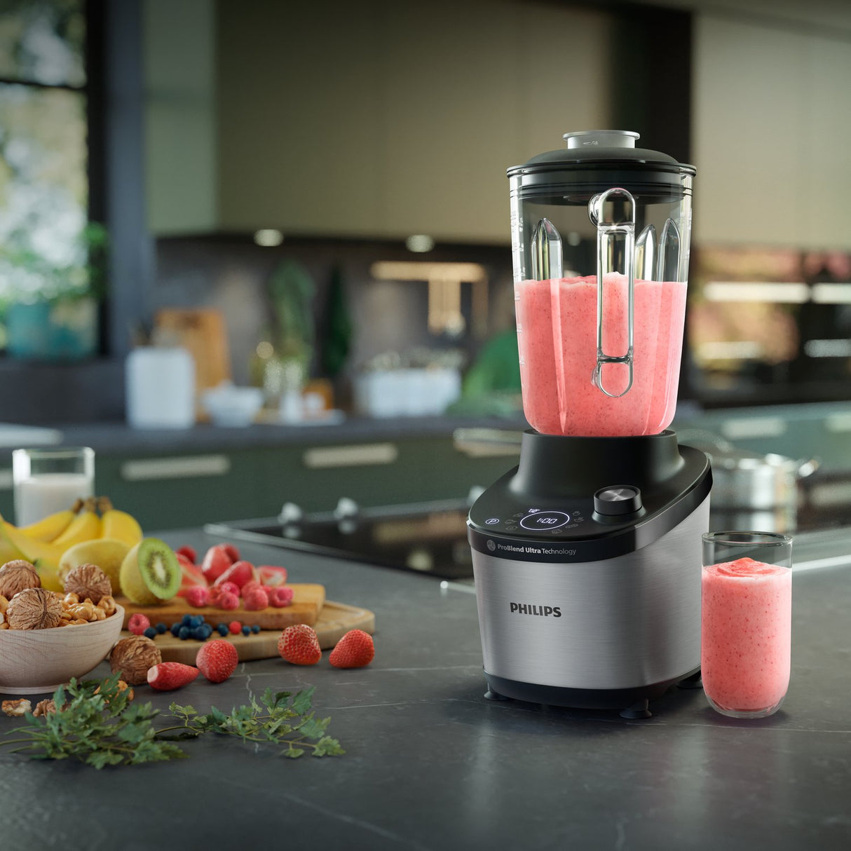 EAN 8720389013539 - Philips 7000 series HR3760/00 licuadora Batidora de vaso 1500 W imagen 7