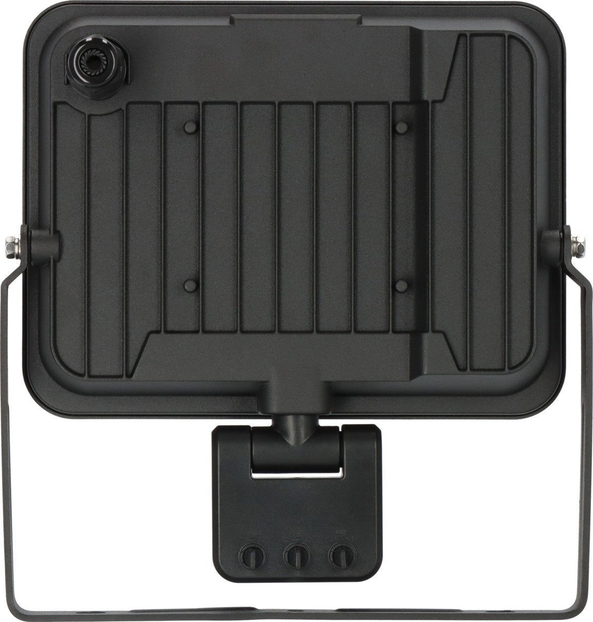 Brennenstuhl Foco Jaro 7060 P (Luz Led De Pared Para Exteriores Ip65, 50w, 5800lm, 6500k, Con Detector De Movimiento Y Sensor Crepuscular), Black