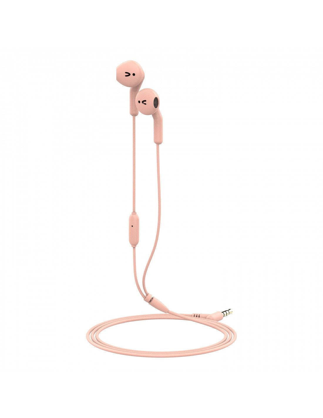 Muvit Auriculares Estéreo Meu 3.5mm Rosa