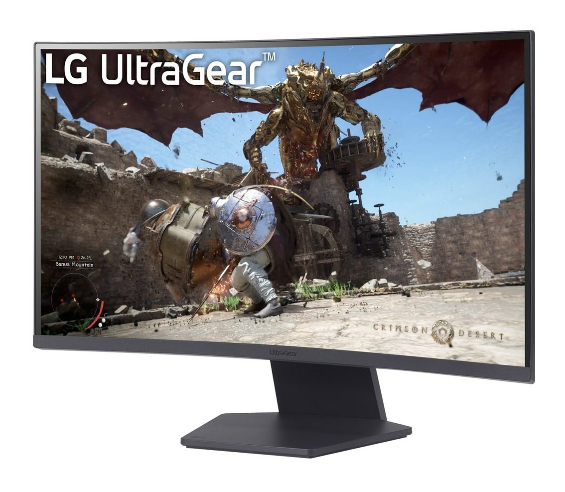 EAN 8806096090664 - LG 27GS60QC-B pantalla para PC 68,6 cm (27") 2560 x 1440 Pixeles Full HD LCD Negro imagen 2