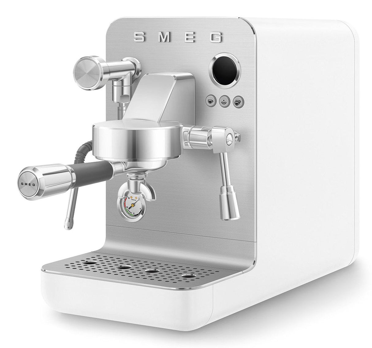Smeg Espresso Coffee Machine Collection White Emc02whmeu